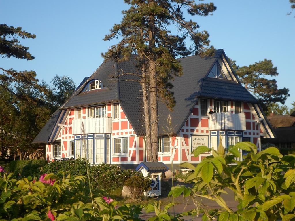 Ferienwohnung Jan und Jana Ferienhaus Ahrenshoop Zimmer foto